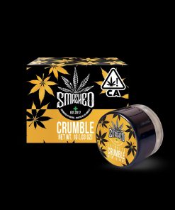 Smashed 1000mg Crumble